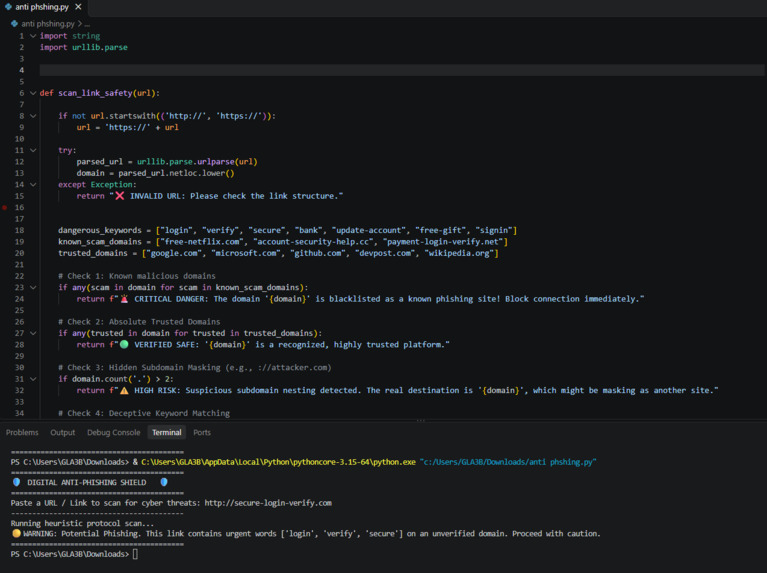 blue cloud  – screenshot 1
