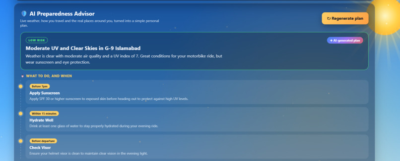 ClimateShield: AI Weather Relief Finder – screenshot 4
