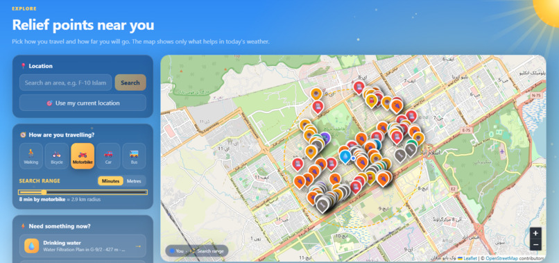 ClimateShield: AI Weather Relief Finder – screenshot 11