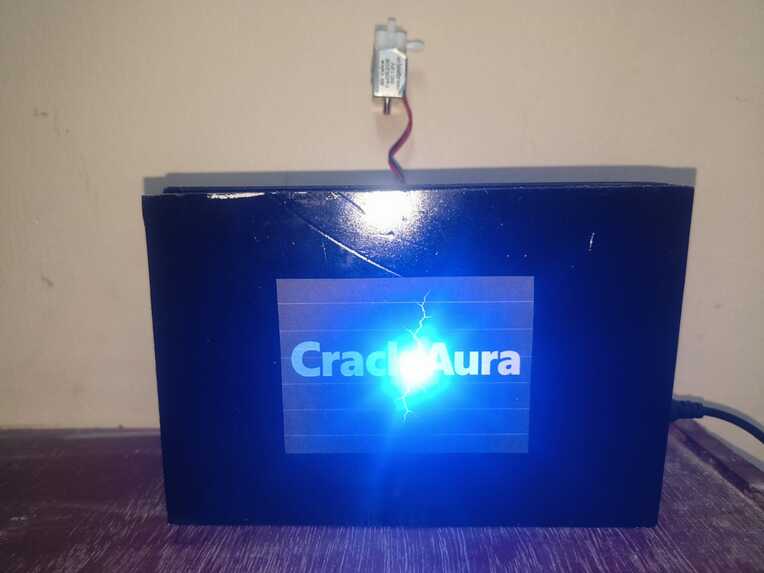 CrackAura – screenshot 2