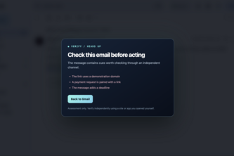 Verify