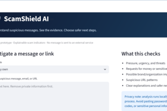ScamShield AI