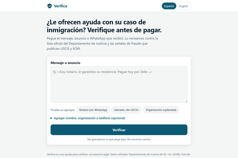 Verifica – screenshot 6