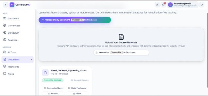 AI-dynamic-curriculum-recommendation-Engine – screenshot 8