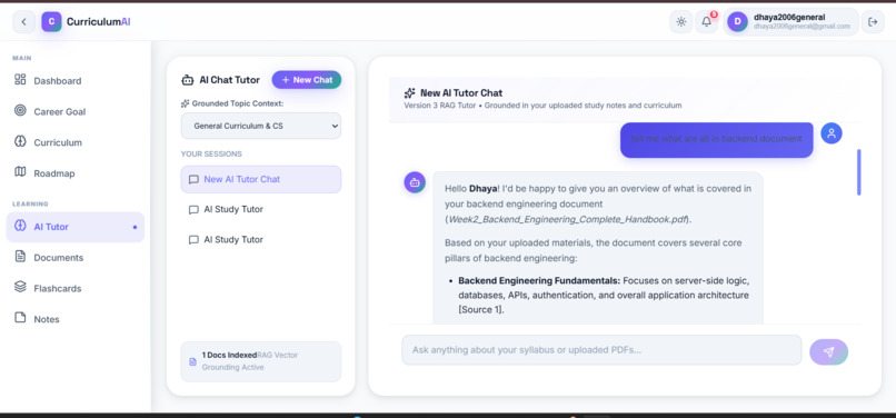 AI-dynamic-curriculum-recommendation-Engine – screenshot 13