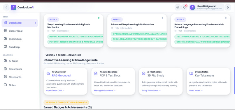 AI-dynamic-curriculum-recommendation-Engine – screenshot 14