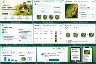 CropDoc – AI Plant Disease Diagnosis Assistant