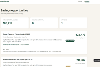 SpendSense: AI Procurement Copilot