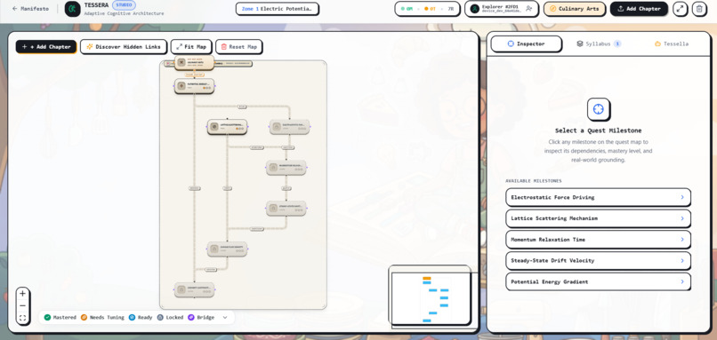 Tessera – screenshot 3
