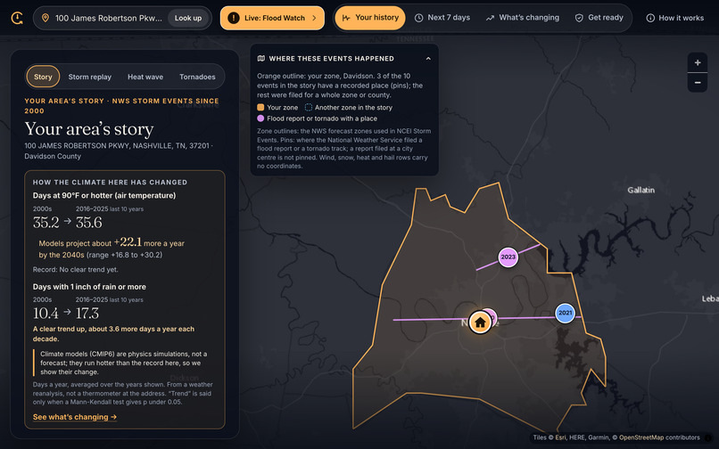 Climate Rewind – screenshot 4