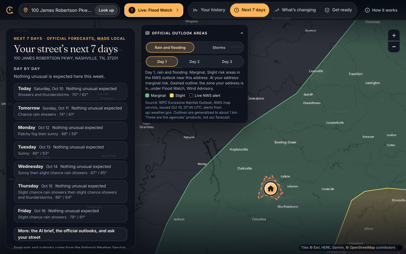 Climate Rewind – screenshot 5