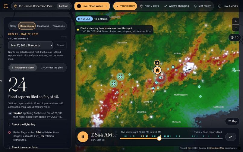 Climate Rewind – screenshot 3