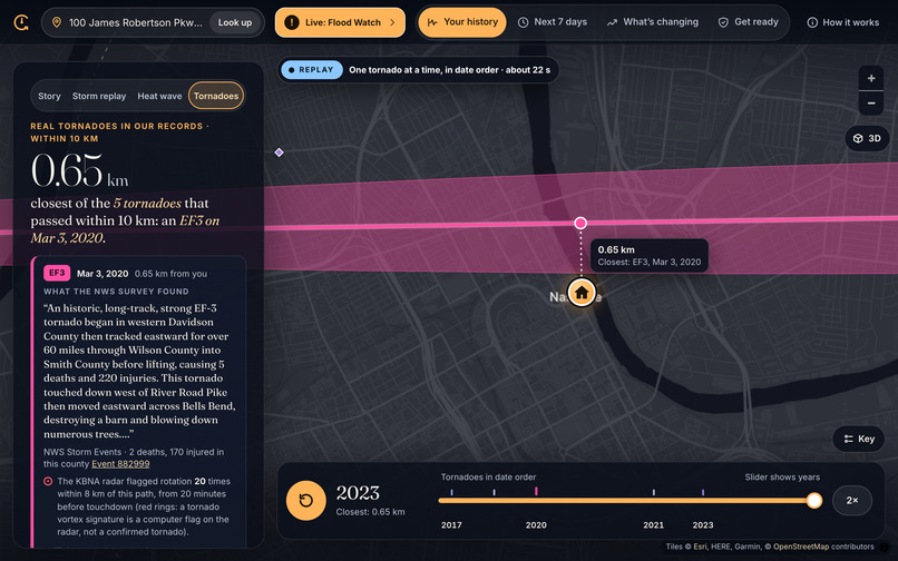Climate Rewind – screenshot 2