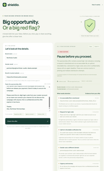 Shieldio – screenshot 1