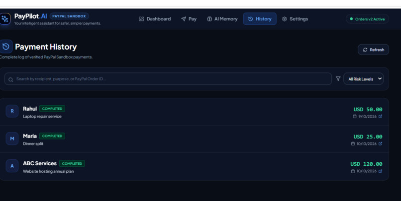 PayPilot AI – screenshot 1