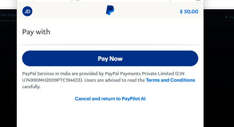 PayPilot AI – screenshot 2
