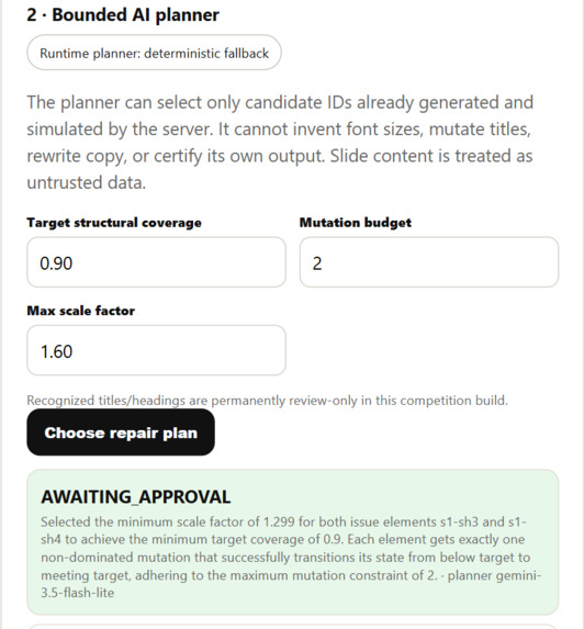 DeckFit-AI – screenshot 3