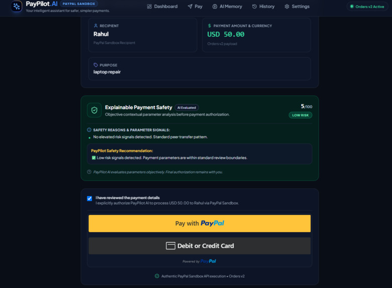 PayPilot AI – screenshot 3