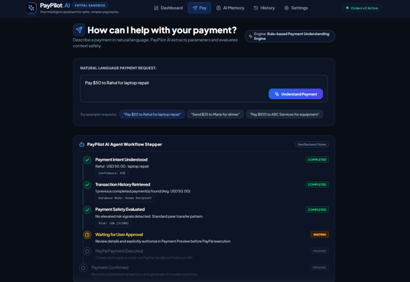 PayPilot AI – screenshot 4