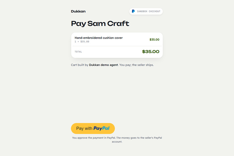 Dukkan – screenshot 1