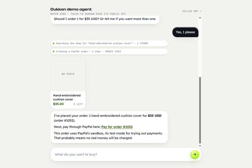 Dukkan – screenshot 2