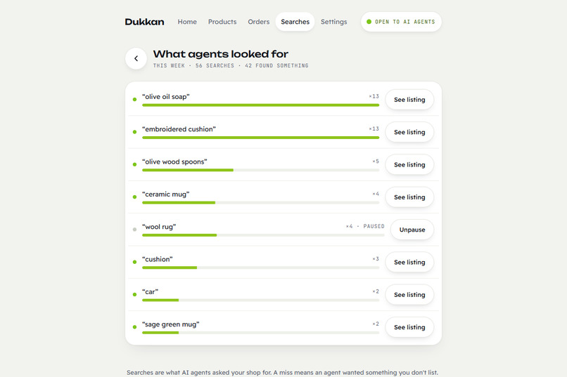 Dukkan – screenshot 4