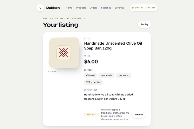 Dukkan – screenshot 5