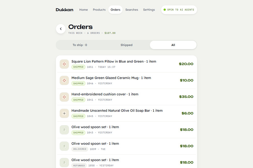 Dukkan – screenshot 7