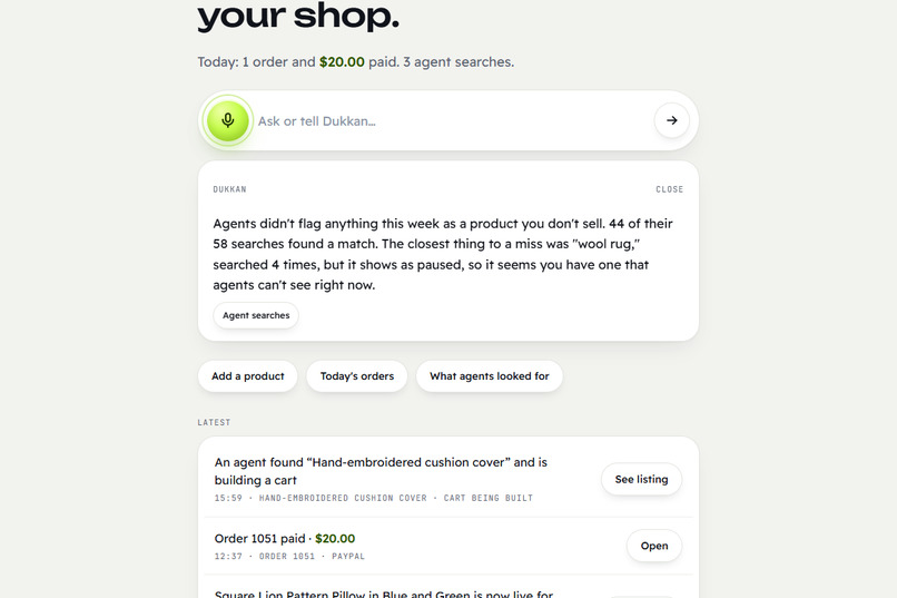 Dukkan – screenshot 11