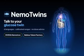 NemoTwins: A Glucose Digital Twin You Can Talk To