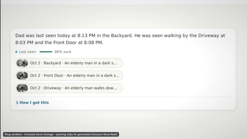 Recall: where was Dad last seen?  – screenshot 1