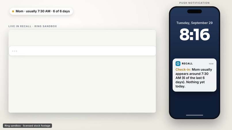 Recall: where was Dad last seen?  – screenshot 3