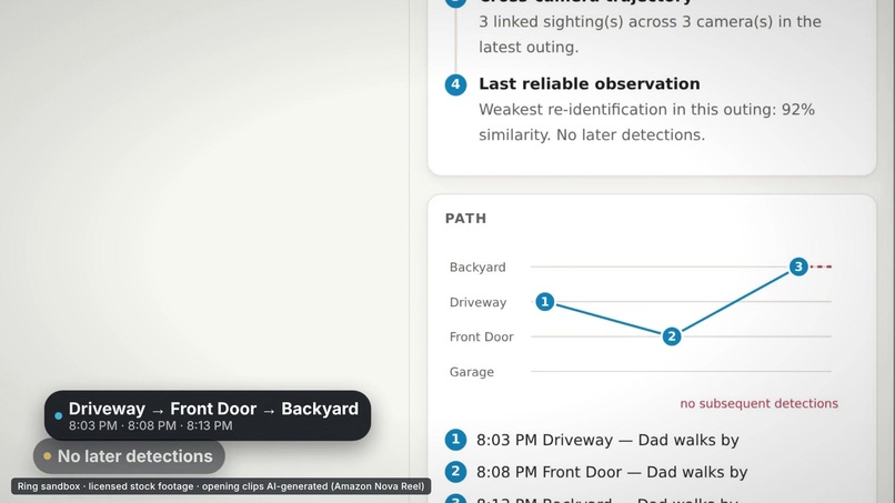 Recall: where was Dad last seen?  – screenshot 4