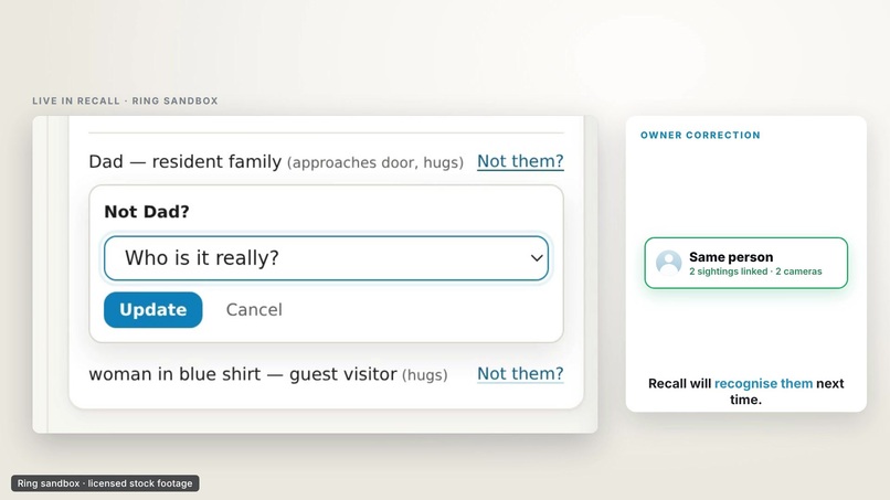 Recall: where was Dad last seen?  – screenshot 5