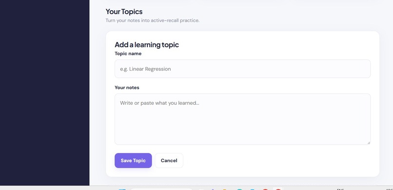 RecallAI – screenshot 3