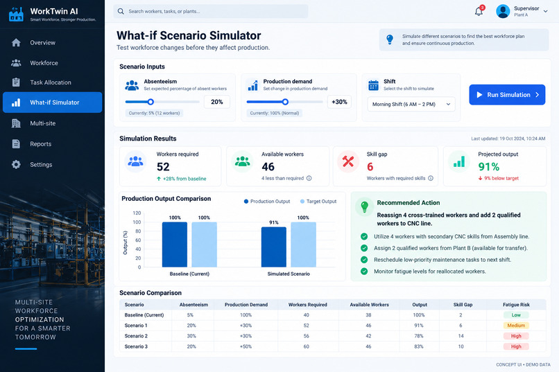 WorkTwin AI – screenshot 1