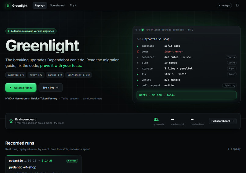 Greenlight – screenshot 2