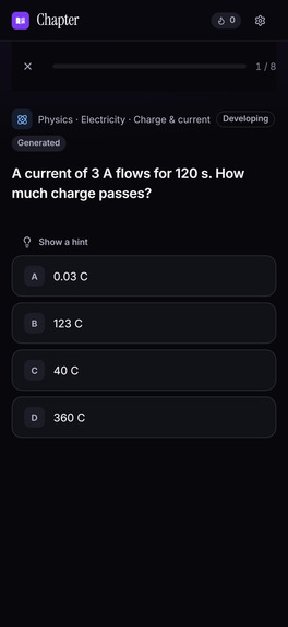 Chapter – screenshot 4