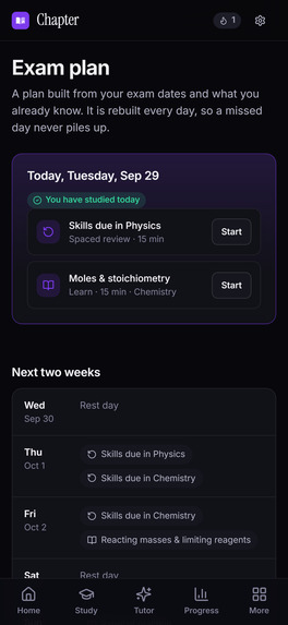 Chapter – screenshot 9