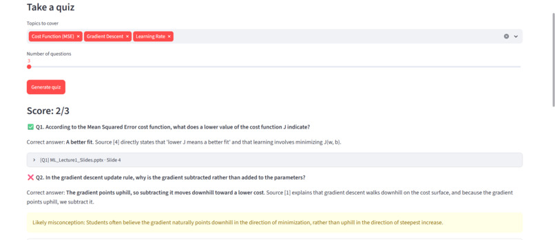 Study Companion: A Source-Cited AI Tutor – screenshot 9