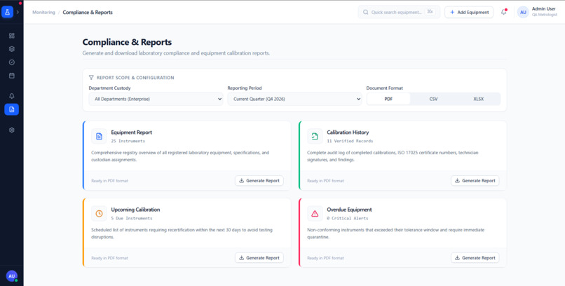 Automated Lab Calibration Project – screenshot 8