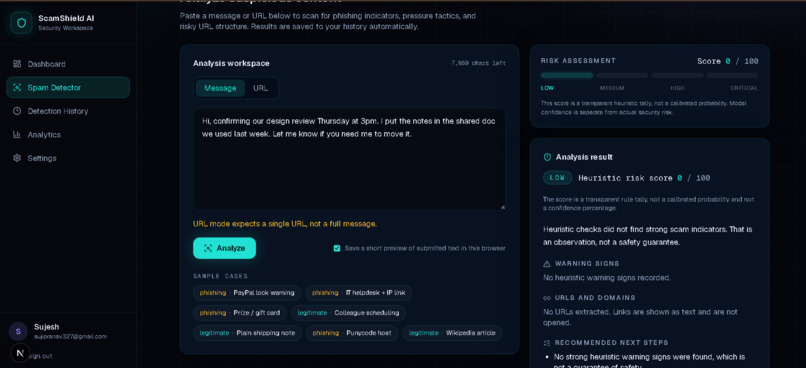 Scam Sheild – screenshot 4