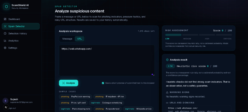 Scam Sheild – screenshot 5
