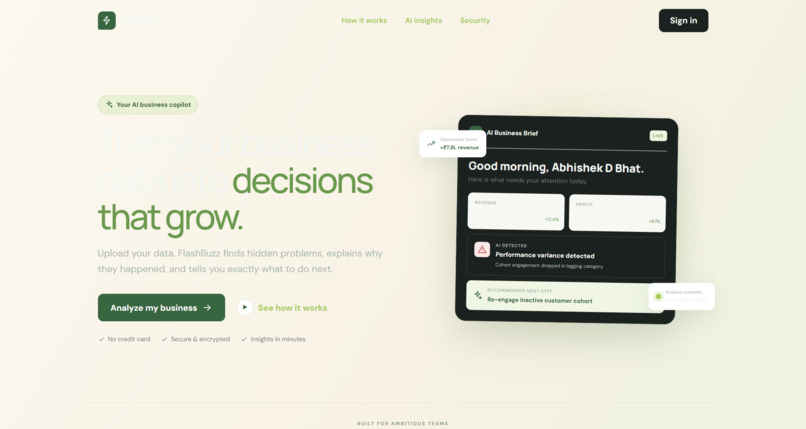 Flash Buzz – screenshot 2