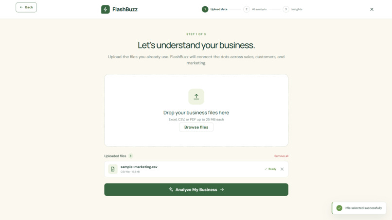 Flash Buzz – screenshot 5