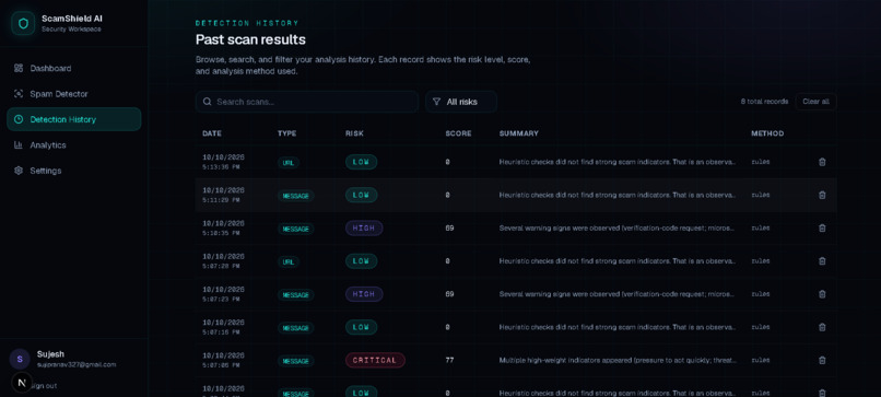 Scam Sheild – screenshot 6