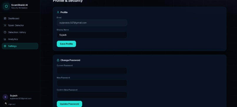 Scam Sheild – screenshot 8