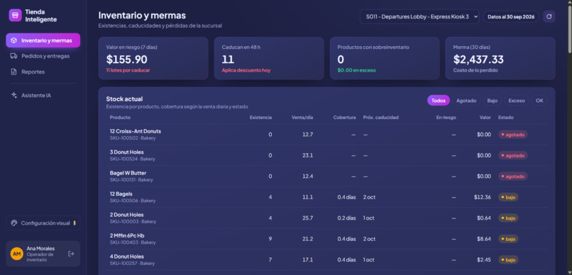 Smart inventory AI  – screenshot 6