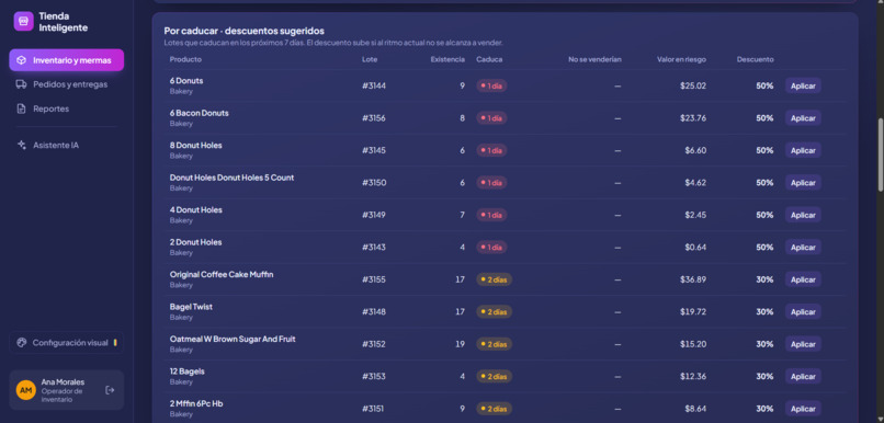 Smart inventory AI  – screenshot 5