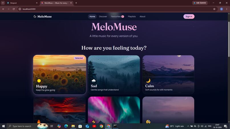 MeloMuse – screenshot 1